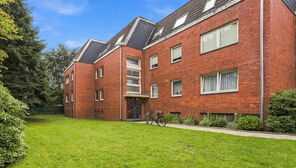 Bremen-Schwachhausen: attraktive 2-Zimmer Wohnung im Hochparterre mit großzügiger Terrasse
