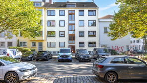 Bremen-Hohentor: Schöne Eigentumswohnung mit drei Zimmern und Balkon in zentraler Lage