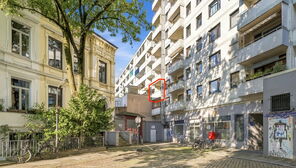 Bremen-Ostertor: Gut geschnittene 2-Zimmer Wohnung mit Balkon