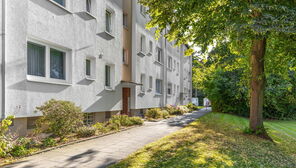 Solide 3-ZKB-Wohnung in einem modernisiertem Mehrfamilienhaus in Bremen-Woltmershausen