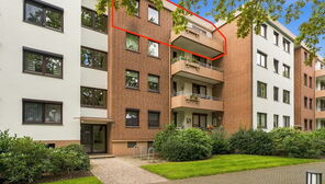 Bremen - St. Magnus: Eigentumswohnung mit Loggia und TG-Stellplatz in top Lage von St. Magnus
