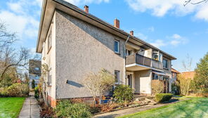 Oldenburg-Eversten: Gepflegte 3-Zi-Terrassenwohnung mit Gartenanteil und großzügigen Nebenflächen