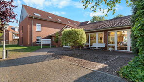 Wohnen im Alter: Barrierefreie 2-Zimmer-Wohnung mit sonniger Terrasse in Stuhr