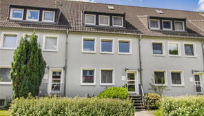 Bremen-Horn: Wohnen Nähe "Mühlenquartier“ - 2 Zi.-ETW plus ausgebautem Spitzboden mit Balkon