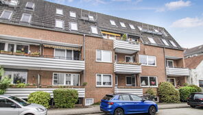 Bremen-Neustadt: Gepflegte Eigentumswohnung auf zwei Ebenen  mit Tiefgarage
