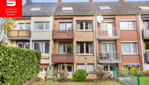 Bremen Obervieland: Gepflegtes Reihenmittelhaus mit neuen Fenstern in ruhiger Lage für Familien