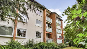 Bremen-Hulsberg: Helle 3-Zimmer-Etagenwohnung mit Balkon in ruhiger Sackgasse