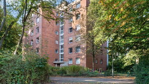 Bremen-Huchting: Helle 3-Zimmer-Wohnung mit Balkon in ruhiger Lage