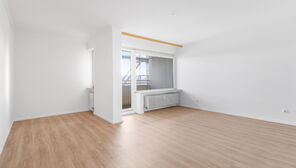 Bremen-Mitte; gut geschnittene 2 Zimmerwohnung mit Loggia an den Wallanlagen mit Panoramablick