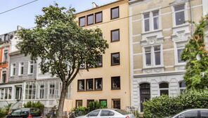 Bremen-Östliche Vorstadt: Moderne 3-Zimmer mit schönem Weitblick in guter Lage