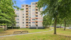 Bremen-Mahndorf: Helle 3-Zimmer-Wohnung mit Balkon