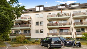 Perfekt für Kapitalanleger: Vermietete Dachgeschosswohnung mit 2 Zimmern in Schwanewede