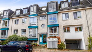 Bremen-Schwachhausen: 1-Zimmer-Hochparterrewohnung mit großer Terrasse &  (Tiefgaragenstellplatz)