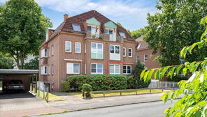 Bremen-Sebaldsbrück: Vermietete 3-Zimmer-Wohnung mit großem Balkon und Garage