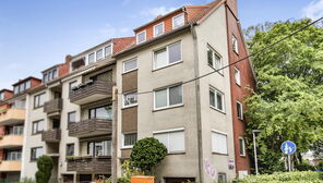 Bremen-Findorff: Vermietete Dachgeschosswohnung mit ausgebautem Spitzboden – attraktive Kapitalanlag