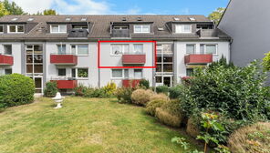 Bremen-Horn: gut geschnittene 3 Zi.-ETW im 1.OG in unmittelbarer Nähe zum beliebten "Mühlenquartier“