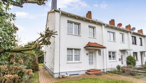 Reihenendhaus zum Verlieben - Klassischer Grundriss in beliebter Lage von Bremen-Vegesack