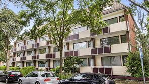 Bremen - Schwachhausen: Vermietete helle Etagenwohnung mit Balkon im Herzen von Schwachhausen