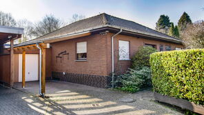 Solider Bungalow mit großzügigem Keller, Garage, Garten und viel Gestaltungspotenzial